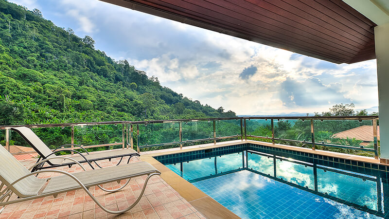 Thailand Phuket Addiction Recovery Villa View