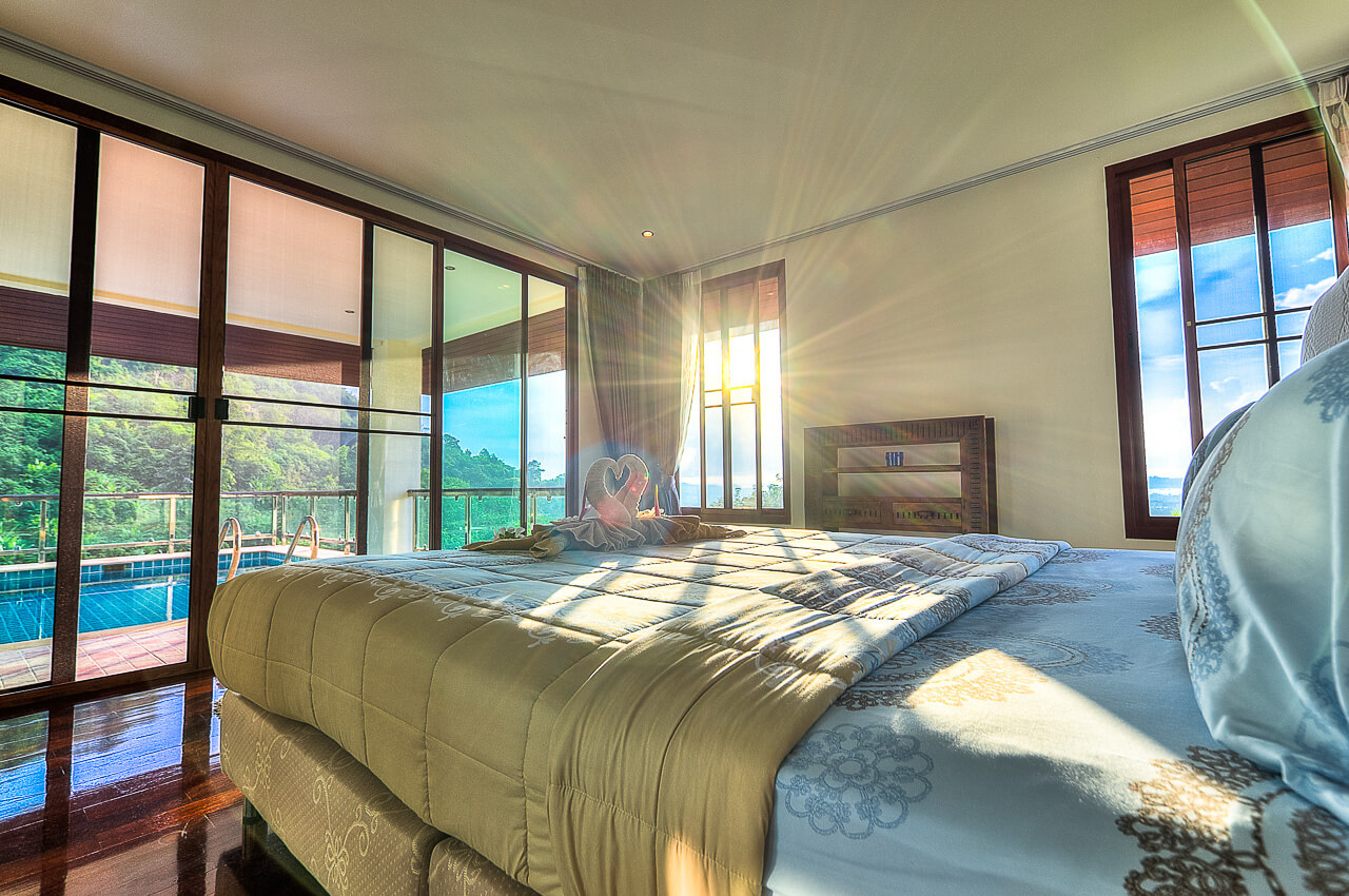 Thailand Phuket Addiction Recovery Villa Bedroom 1