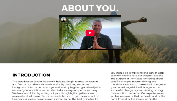Sober Coaching At Home 1 On 1 Addiction Recovery Program With Ian Young